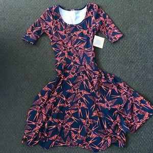 NWT Lularoe Nicole Dress size Med
